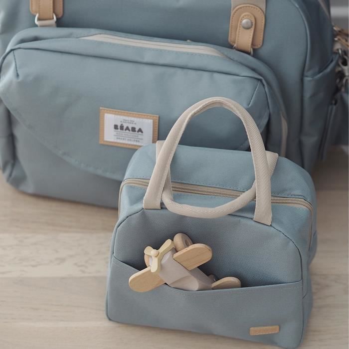 Beaba, Borsa Termica Per Il Pranzo Verde Salvia - Image 4