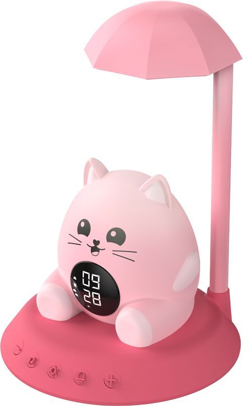 Sveglia Con Luce Notturna - Bigben Kids - Gatto