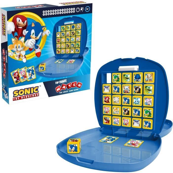 Match - Gioco Da Tavolo - Winning Moves Games - Sonic The Hedgehog 2025