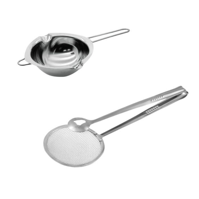 Set Bagnomaria E Pinza Per Friggitrice Per Ciambelle - Zenker - Pasticceria Intelligente