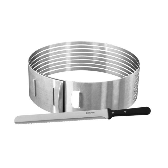 Set Di 2 Utensili Da Forno - Zenker - Per Torte A Strati