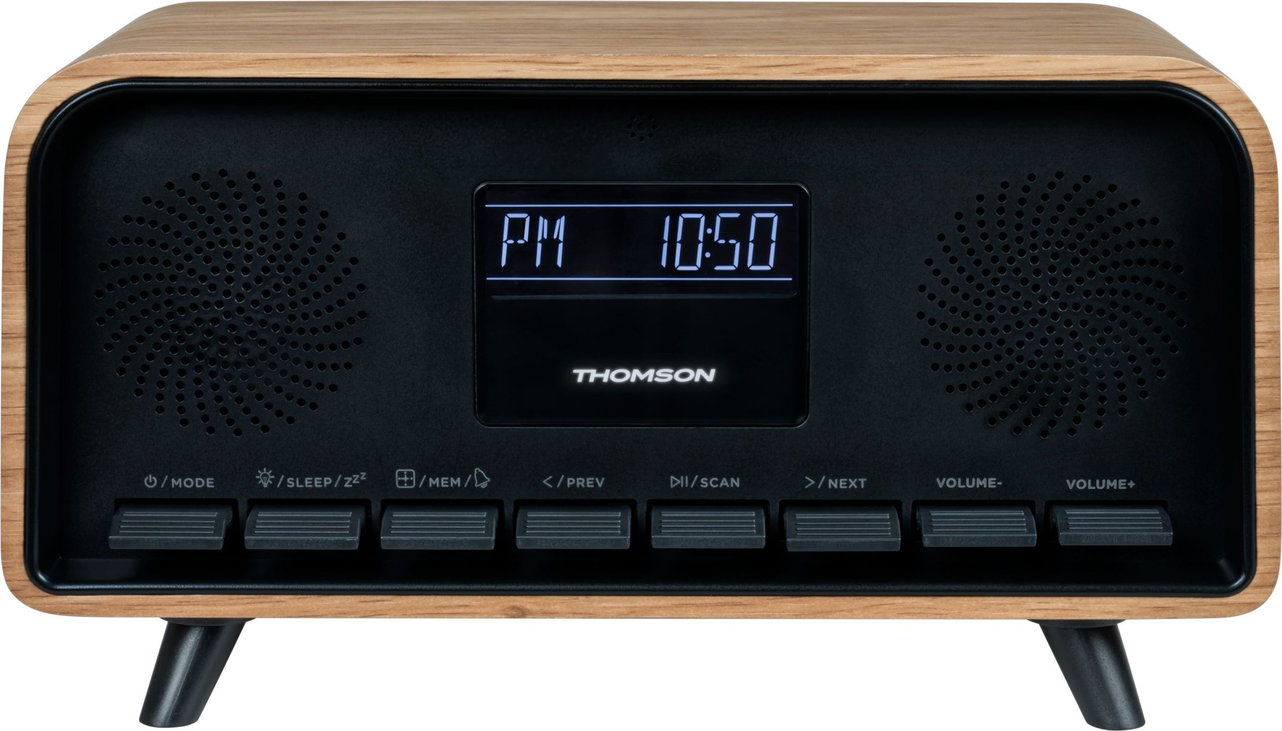 Radiosveglia - Thomson - Bluetooth - Dab - Gamma Vintage Cosy