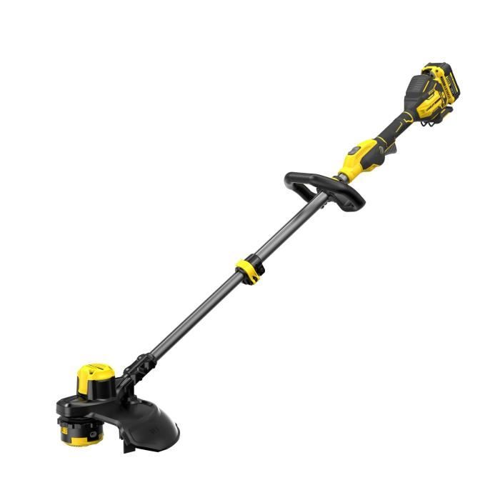 Stanley Fatmax - Decespugliatore Brushless 18v 33cm - Fornito Con Bobina, Caricabatteria E Batteria Da 4ah