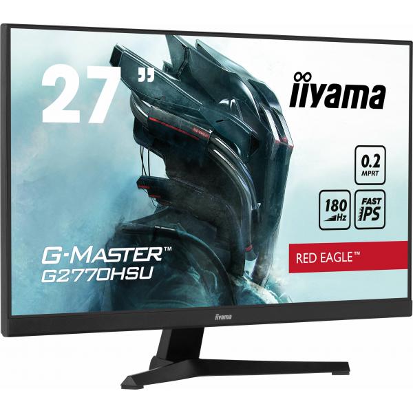 Iiyama G-Master G2770hsU-B6 Monitor Pc 68,6 Cm [27] 1920 X 1080 Pixel Full Hd Lcd Nero (iiyama G-Master G2770hsU-B6 Computer Monitor 68.6 Cm [27'] 19