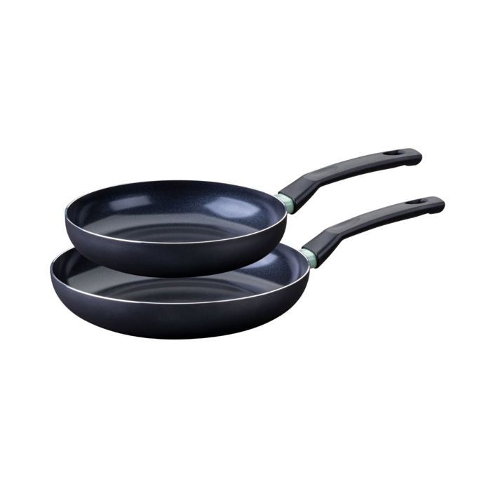Set Di 2 Padelle - Fackelmann - Brandao - Ceramica Antiaderente - 24 E 28 cm