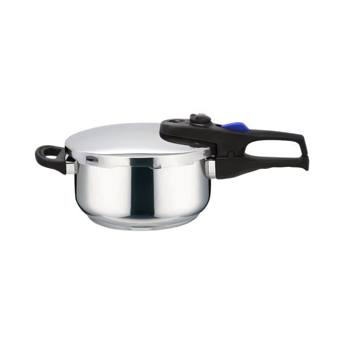 Pentola A Pressione A Vapore - Fackelmann - Elo Praktika - Acciaio Inox 18/10 - 22 Cm - 4 Litri