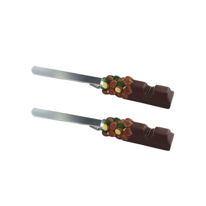 Set Di 2 Spatole - Fackelmann - Per Spalmare - 19 cm