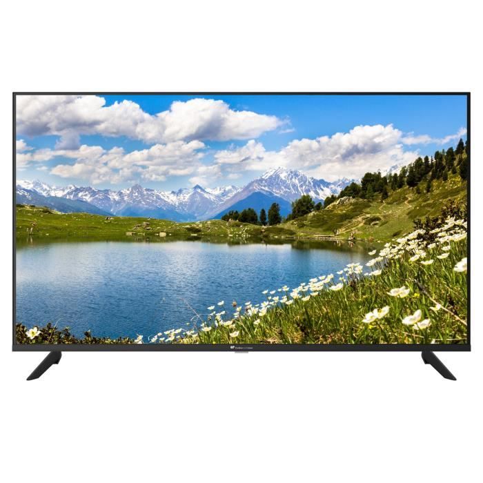 Tv Led Fhd - Continental Edison - 40“ (102 Cm) - 2xhdmi, 2xusb - Nero - Celed40fhd25b7