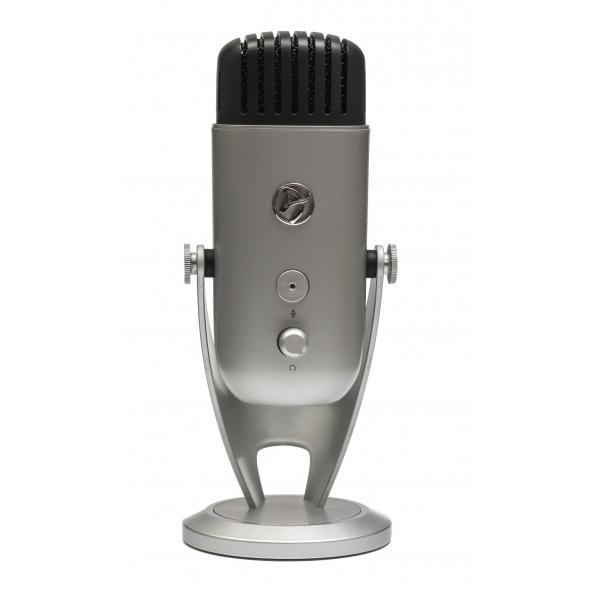 Arozzi Colonna Argento Microfono Da Tavolo (arozzi Colonna Microphone - Silver)