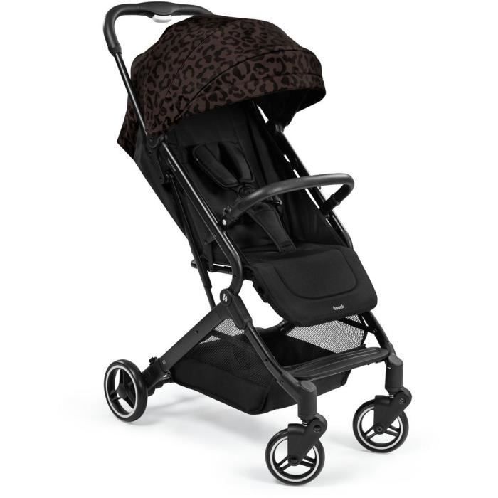 Hauck - Passeggino Compatto - Travel N Care - 4 Ruote - Chiusura Con 1 Mano - Leo