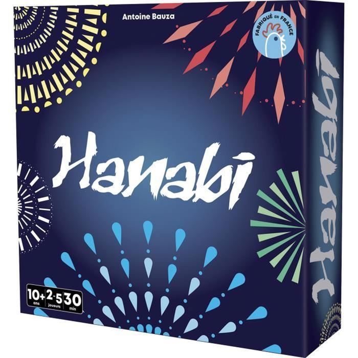 Hanabi - Asmodee - Gioco Tattico E Di Cooperazione - Da 8 Anni In su