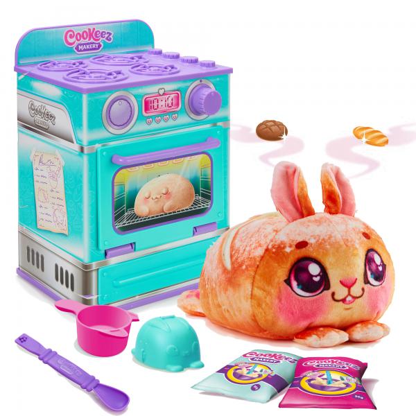 Fabrique A Pâtisserie Bleue - Moose Toys - Cookeez Makery - Forno Interattivo, Peluche Profumato E Accessori