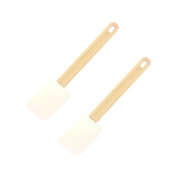 Set Di 2 Spatole Per Cottura E Cottura - Fackelmann - Manico In Resina - 32 cm