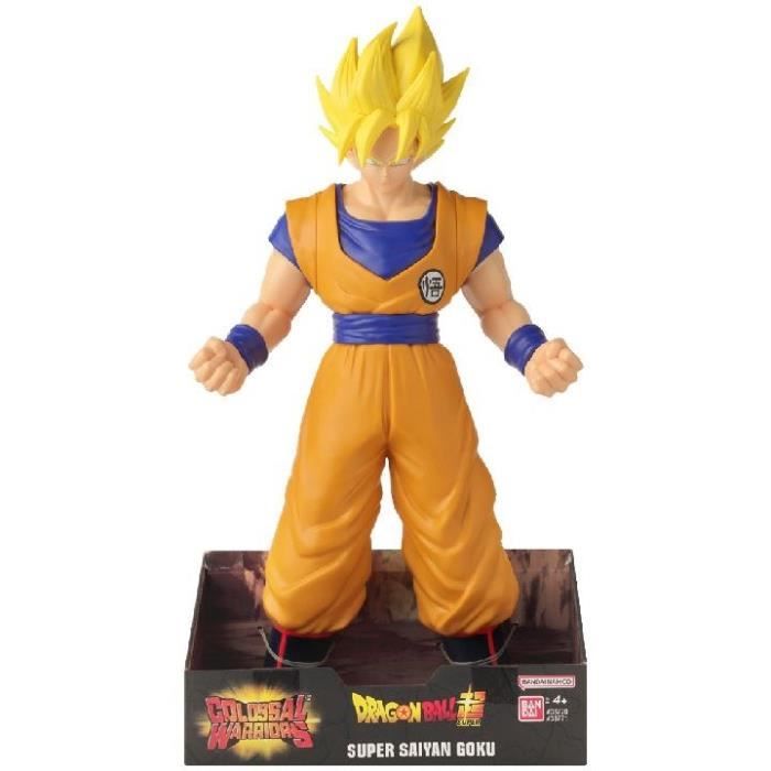 Figura Jumbo - Bandai - Dragon Ball - 38771 - Super Saiyan Goku - 40 cm