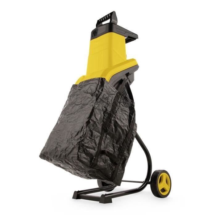 Biotrituratore Elettrico Da Giardino - Powerplus - Poweg6420 - 2400 W