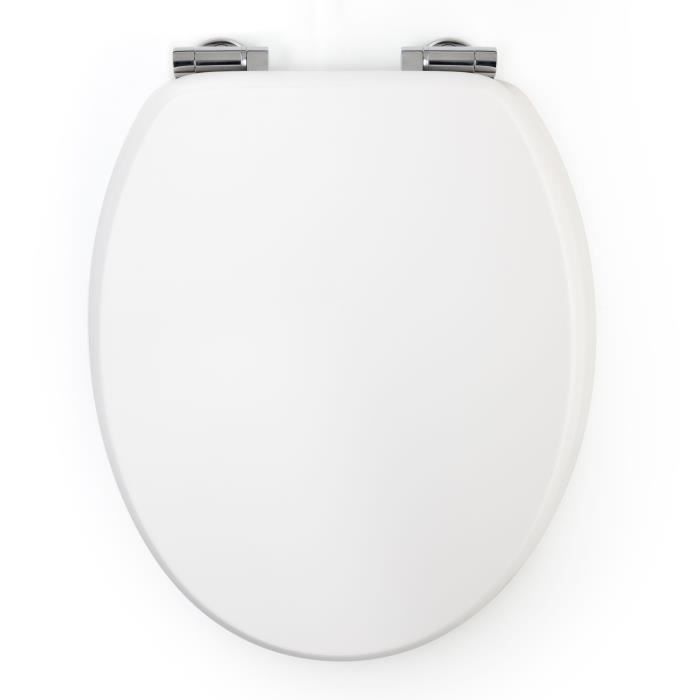 Sedile Wc - Gelco Design - Chiusura Magnetica Ammortizzata - Bianco