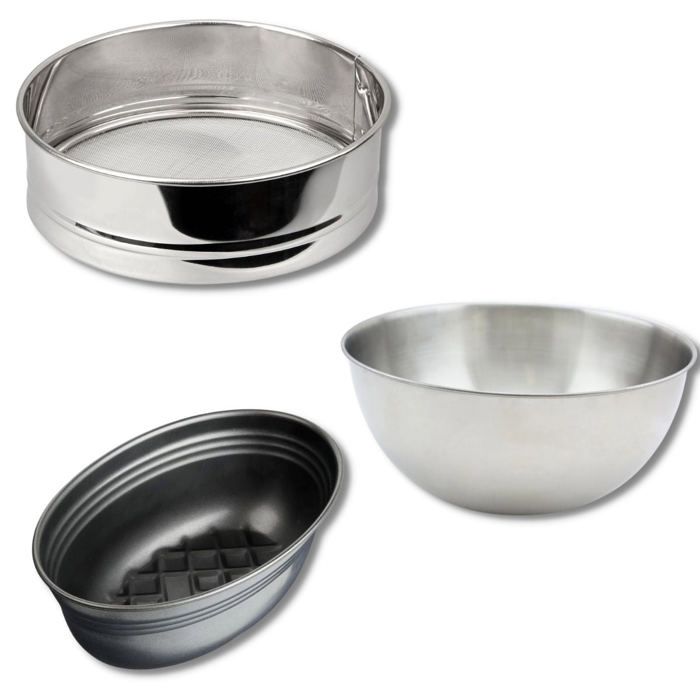 Set Di 3 Utensili Speciali Per La Cottura Del Pane - Fackelmann - Zenker