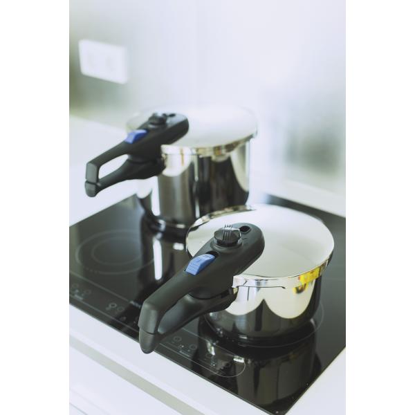 Pentola A Pressione - Fackelmann - Elo Praktika - 18 Cm - 2,7 Litri - Image 3