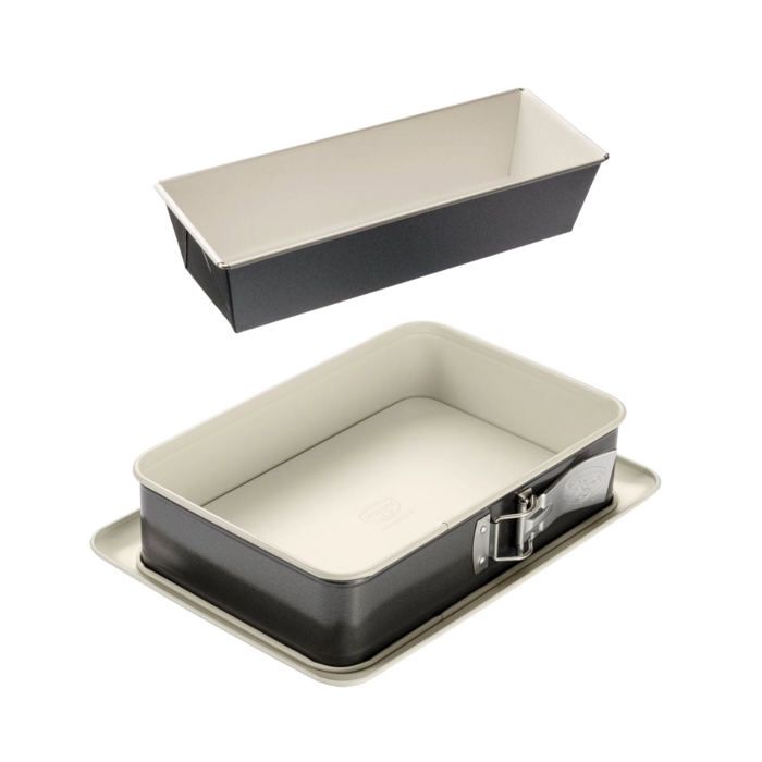 Tortiera E Tortiera Rettangolare - Dr Oetker - Back Trend - 30 Cm E 28 X 18 cm