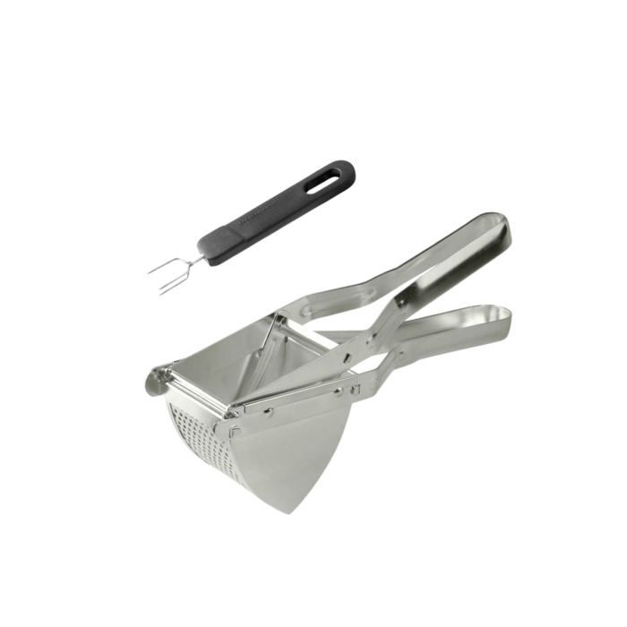 Schiacciapatate Duo Lever E Forchetta A 3 Punte - Fackelmann - Per Patate