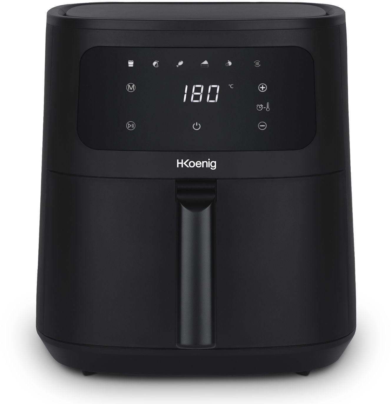 Friggitrice Senza Olio Hkoenig - Fry880 - Capacità 8l - 6 Programmi Di Cottura - 1700w