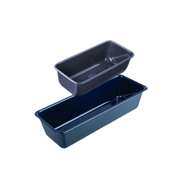 Set Di 2 Tortiere - Dr Oetker - Back Liebe - 25 E 35 cm