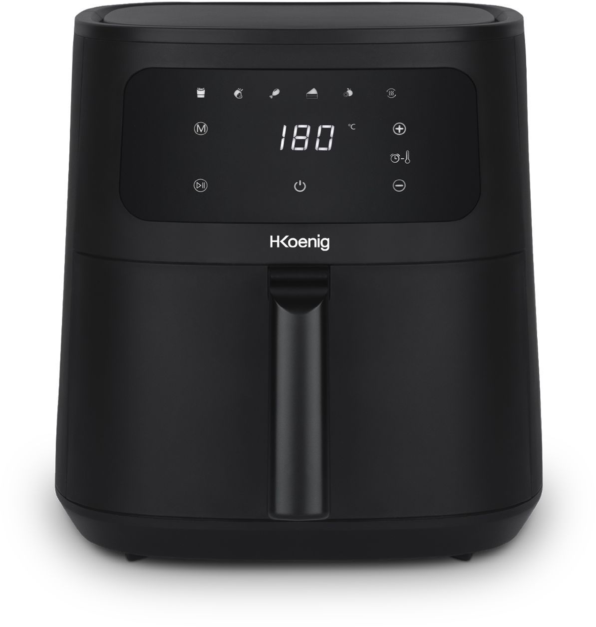 Friggitrice Senza Olio Hkoenig - Fry840 - Capacità 4l - 6 Programmi Di Cottura - 1300w