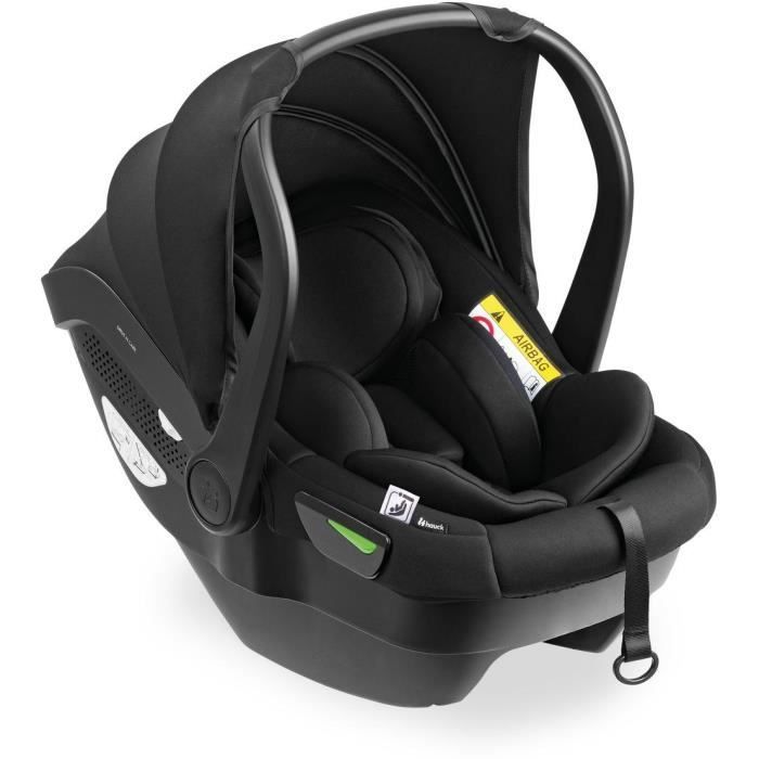 Seggiolino Auto - Hauck - Drive N Care - Gruppo 0+ - I-Size - Riduttore - Nero