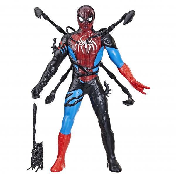 Figura Di SpideR-Man Liquid Metamorphosis Da 11 Pollici Con Accessori, Marvel SpideR-Man Venomversus, Giocattoli Di Supereroi Per Bambini