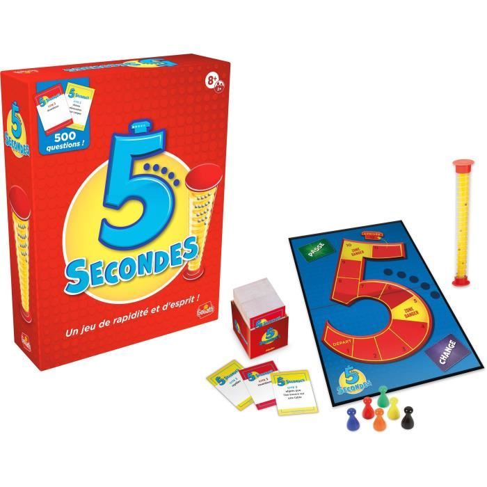 5 Secondi - Gioco Di Atmosfera E Velocità - Goliath - Da 8 Anni