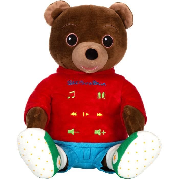 Peluche Musicale Orsetto Bruno - Gipsy Toys - Narratore 28 cm