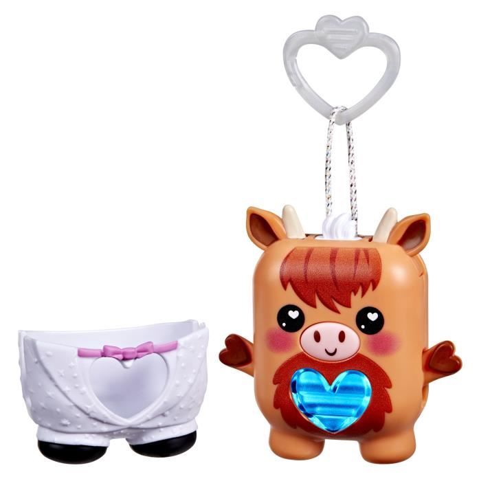 NanO-Mals Cowbert La Mucca Delle Highlands, Compagno Elettronico, Oltre 70 Reazioni, Per Bambini Dai 5 Anni In su