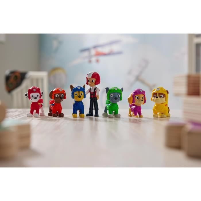 Spin Master Multipack Da 7 Figure Air Rescue Paw Patrol - Image 5