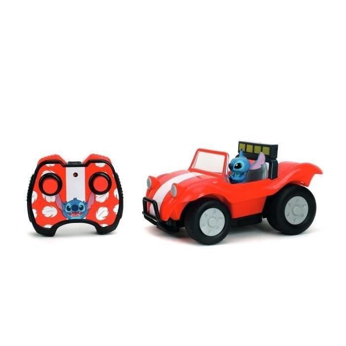 Jada - Veicolo Radiocomandato - Stitch Buggy 1/24 - Dai 6 Anni