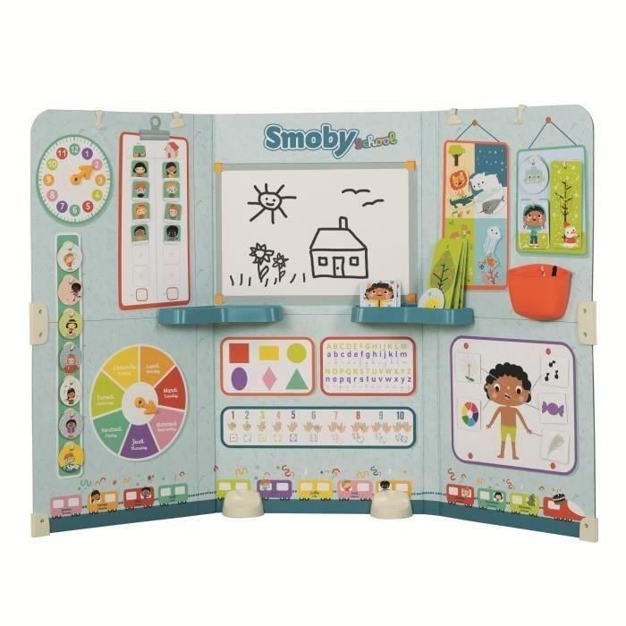 Smoby - Scuola Smoby - Bambini Dai 3 Anni