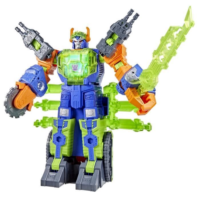 Transformers Scorponok Battle Pack, Personaggio Convertibile Da 51 Cm, Transformers Cyberworld, Età 6 Anni