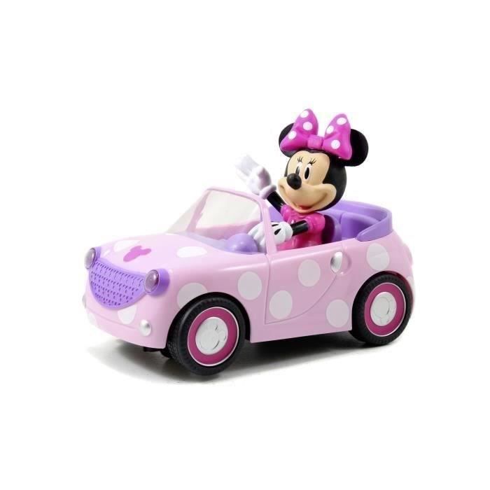 Jada - Jada Disney Radiocomandato - Minnie Roadster - Dai 3 Anni In su