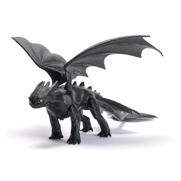Figurina Drago Sonoro Spin Master 25 Cm Krokmou Film Dragons
