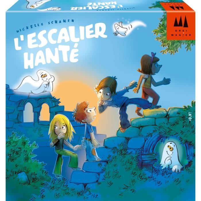 Gioco Da Tavolo - Schmidt Spiele - La Scala Stregata - Fantasma - Trasformazione - Memoria - Strategia