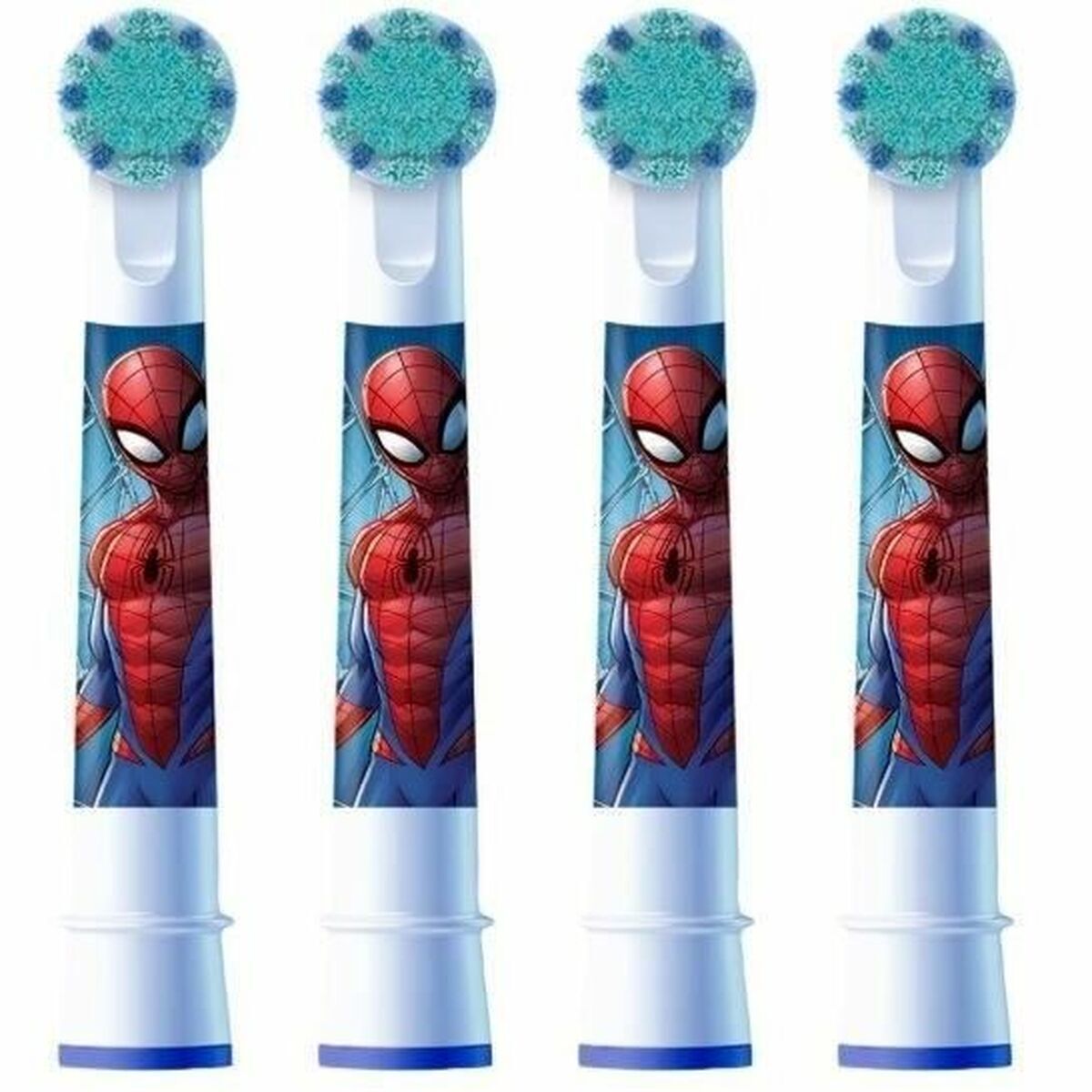 Ricambio Per Spazzolino Da Denti Elettrico OraL-B Eb10 4 Ffs Spiderman (4 Unità) - Image 3