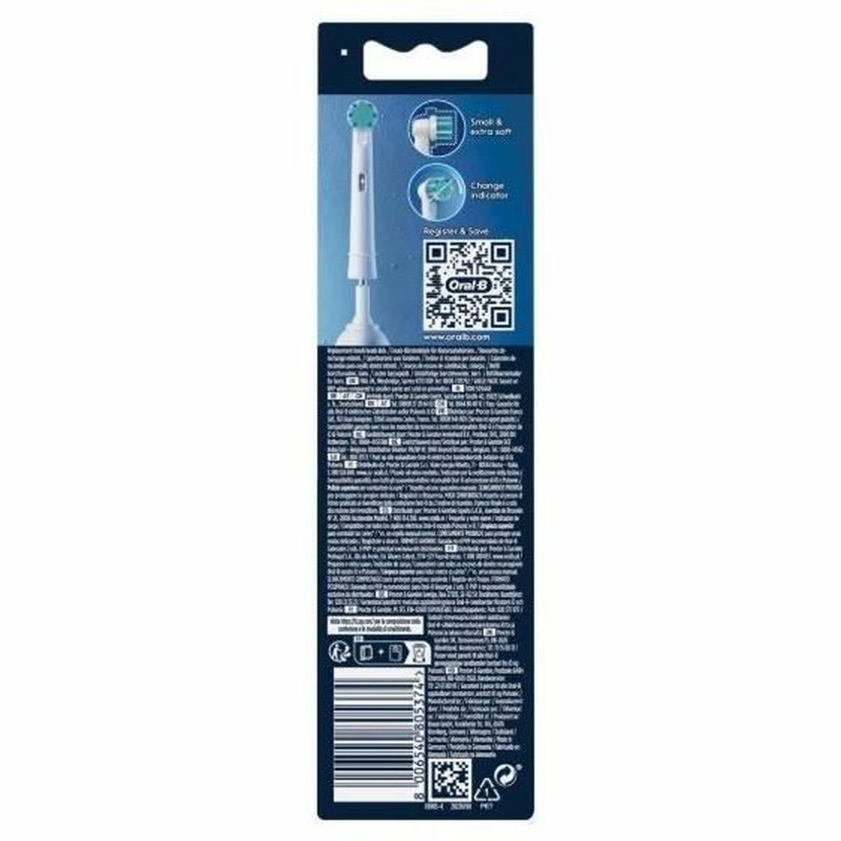 Ricambio Per Spazzolino Da Denti Elettrico OraL-B Eb10 4 Ffs Spiderman (4 Unità) - Image 5