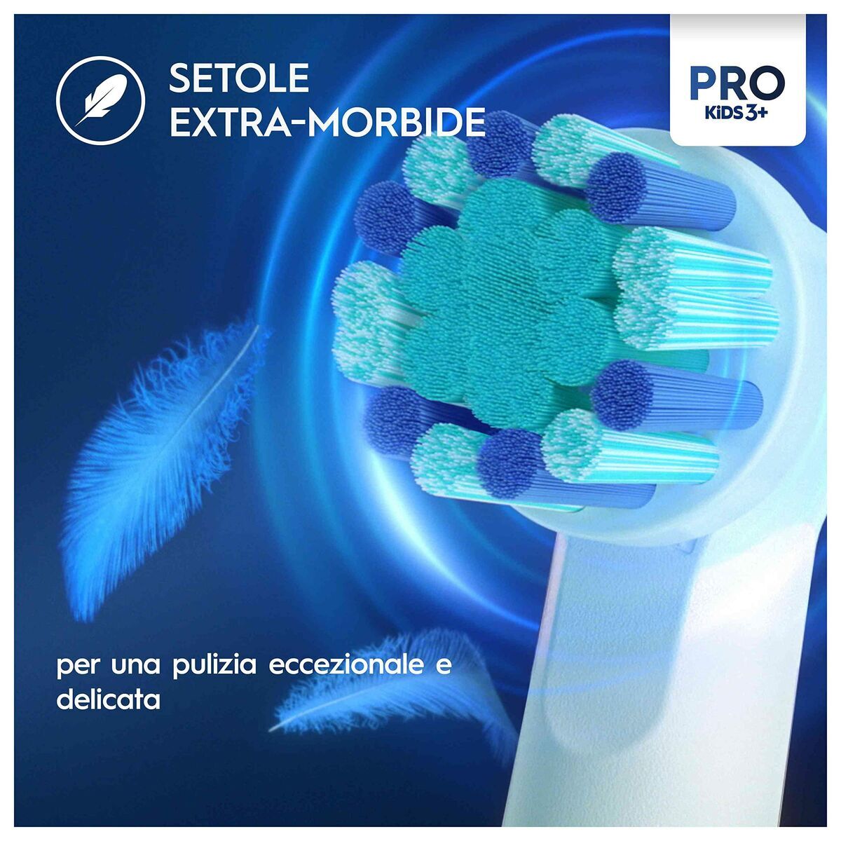 Ricambio Per Spazzolino Da Denti Elettrico OraL-B Eb10 4 Ffs Spiderman (4 Unità) - Image 6