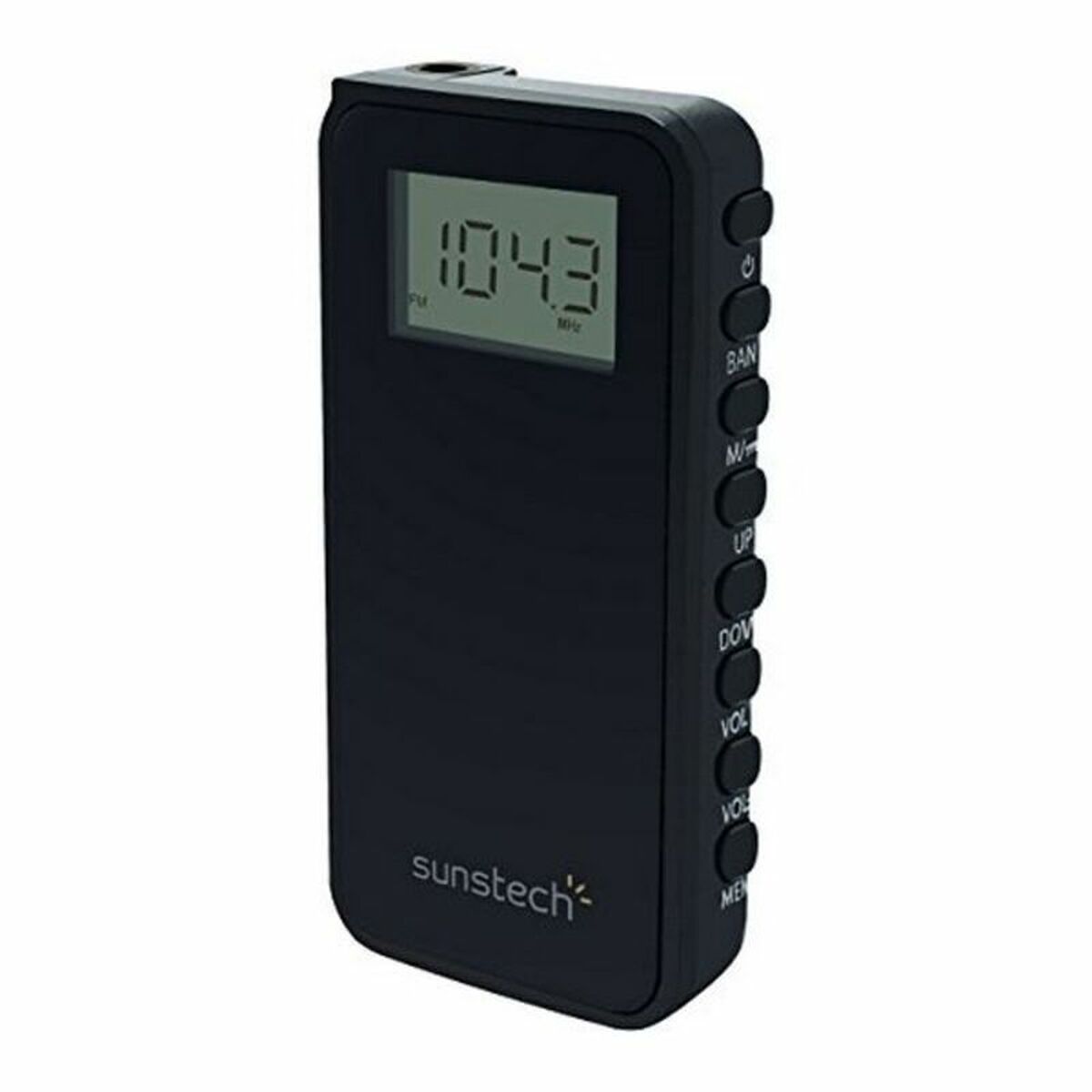 Radio Portatile Sunstech Rpd23bk Nero