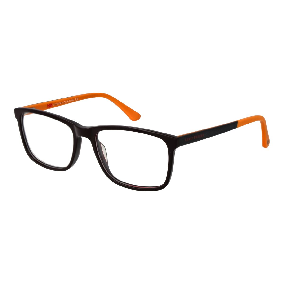 Montatura Per Occhiali Uomo Funky Buddha Fbd1026 55002