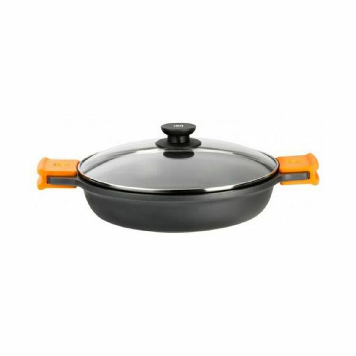 Casseruola Bra A270528 Nero Ø 28 Cm (1 Unità)