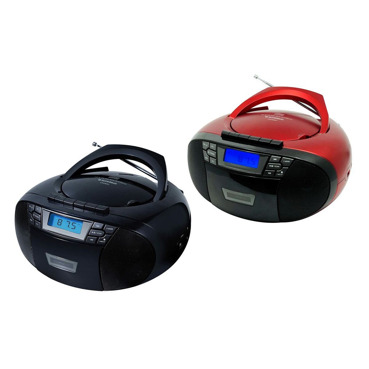Radio Cassetta Sunstech Cxum53
