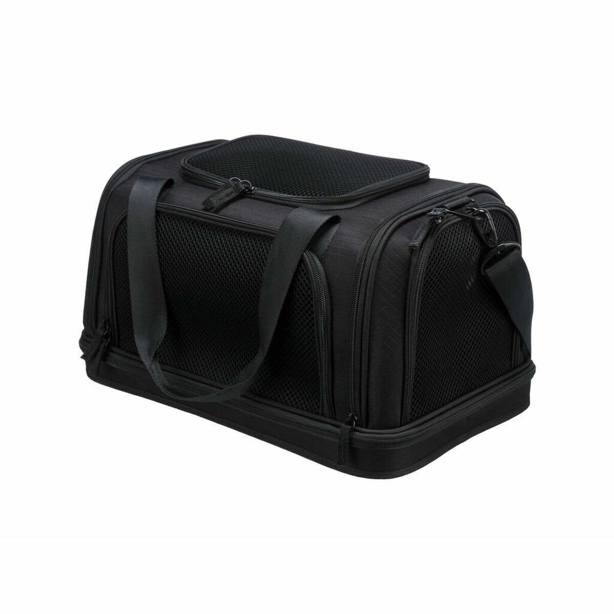 Borsa Per Animali Domstici Trixie Airline Plane Nero 28 × 25 × 44 cm