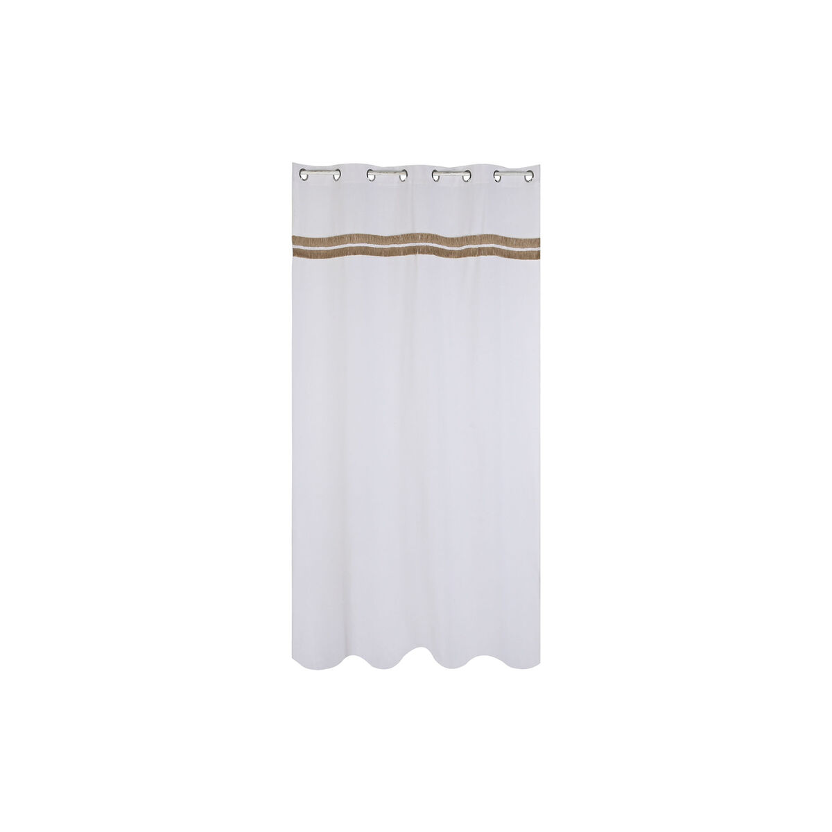 Tenda Home Esprit Bianco Naturale 140 X 260 X 260 cm - Image 5