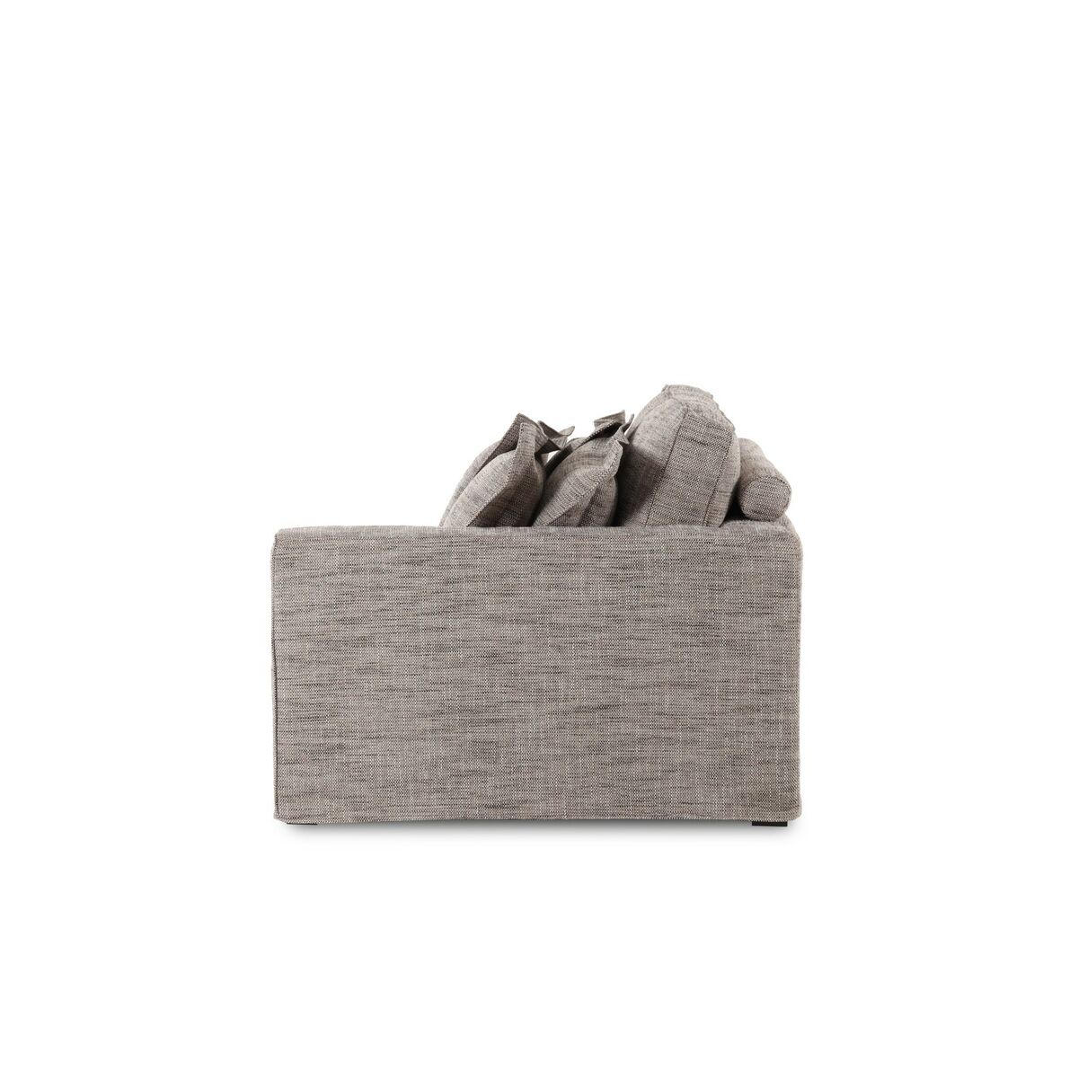 Modulo Del Divano Home Esprit Marrone Chiaro 120 X 120 X 95 cm - Image 5