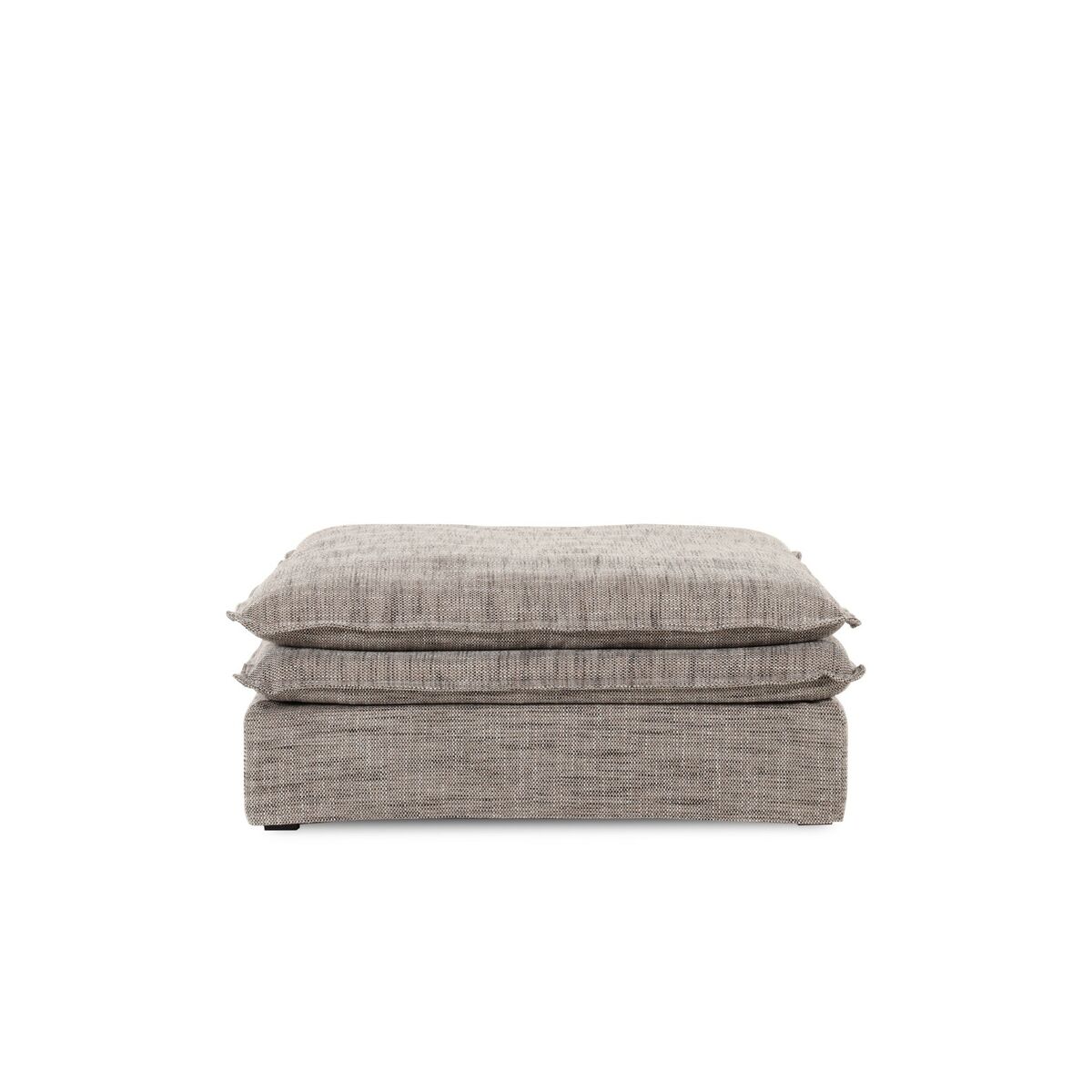 Modulo Del Divano Home Esprit Marrone Chiaro 110 X 110 X 48 cm